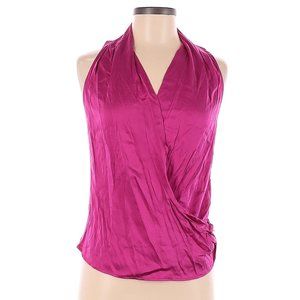 Ramy Brook silk top XS fuchsia pink magenta